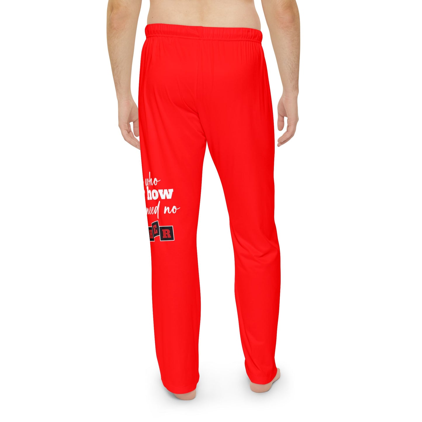 Red Sweat Pants 45