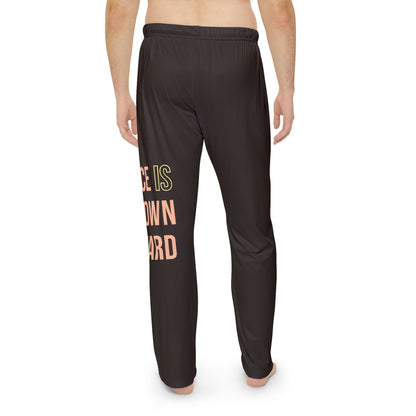 Brown Sweat Pants 41