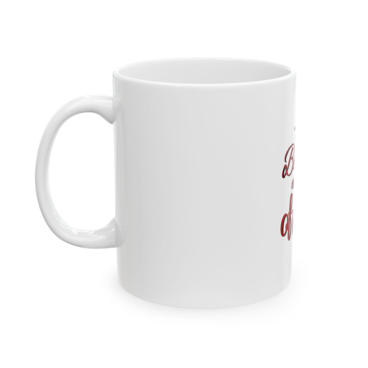 White Ceramic Mug 60, (11oz, 15oz)