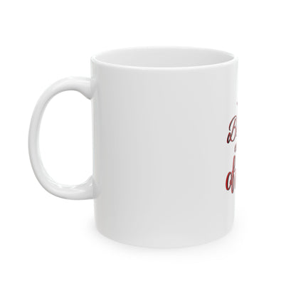 White Ceramic Mug 60, (11oz, 15oz)