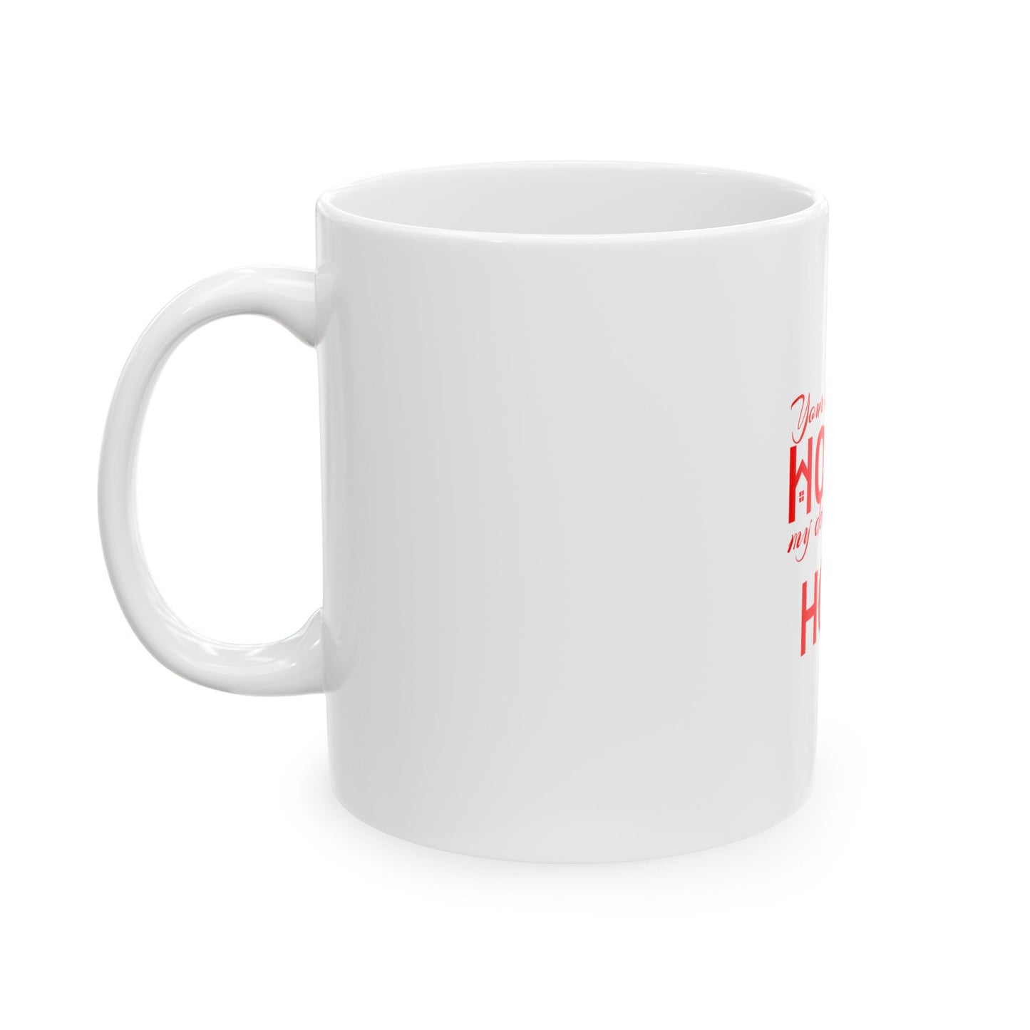 White Ceramic Mug 28, (11oz, 15oz)