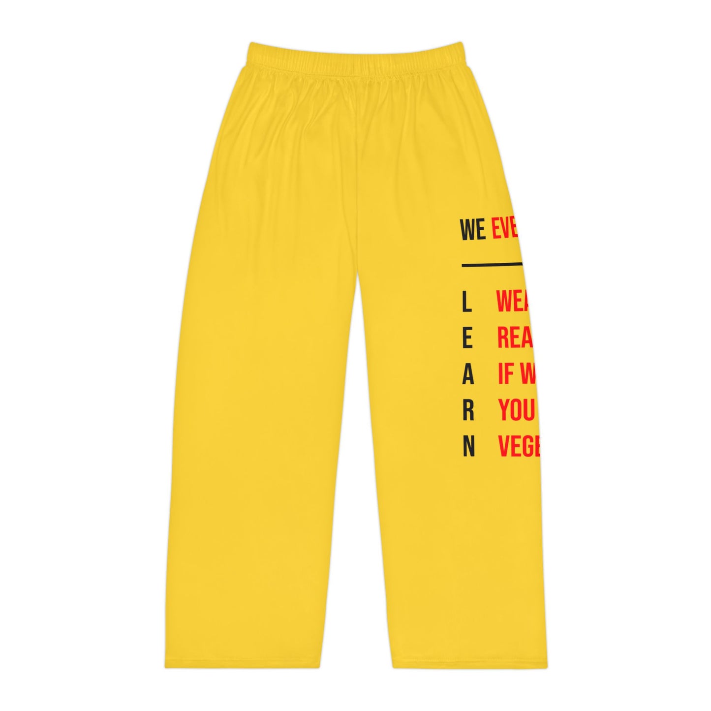 Yellow Sweat Pants 5