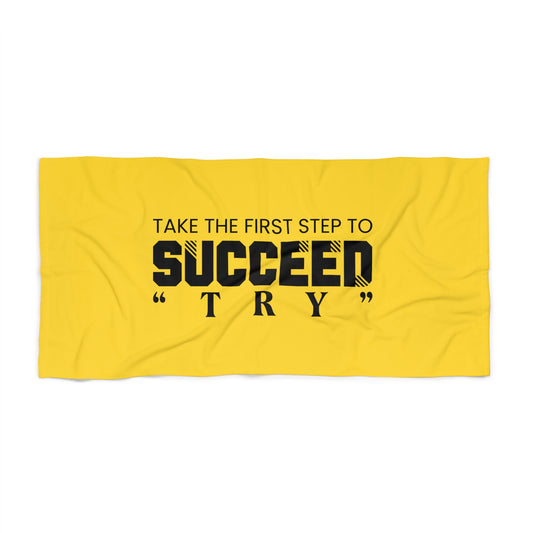 Yellow Beach Towel 22