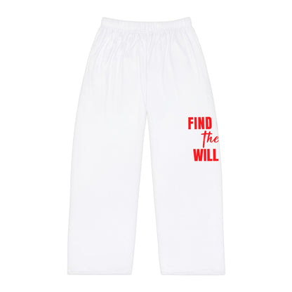 White Sweat Pants 48