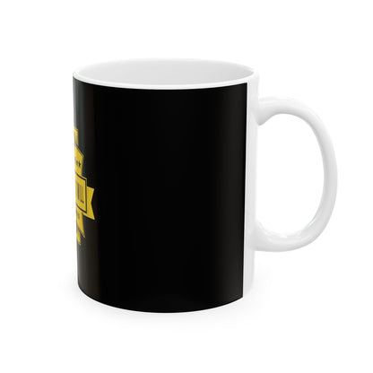 Black Ceramic Mug 12, (11oz, 15oz)