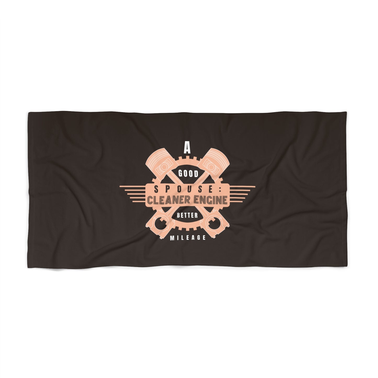 Brown Beach Towel 15