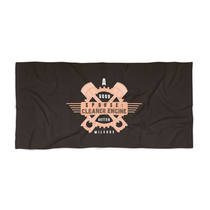 Brown Beach Towel 15