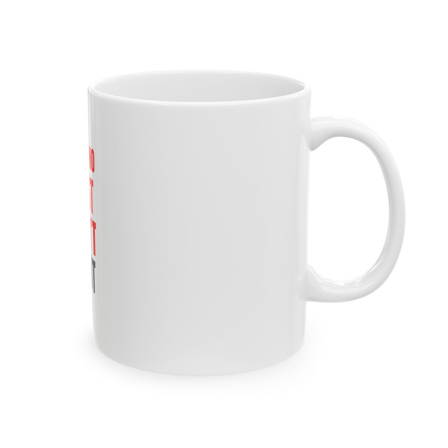 White Ceramic Mug 5, (11oz, 15oz)