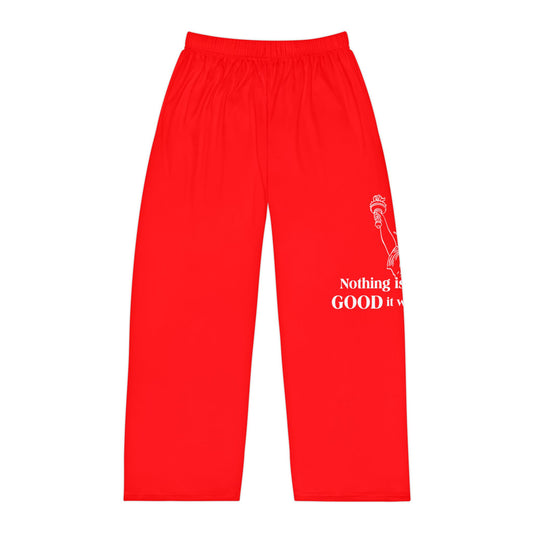 Red Sweat Pants 12