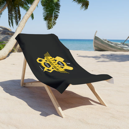 Black Beach Towel 15