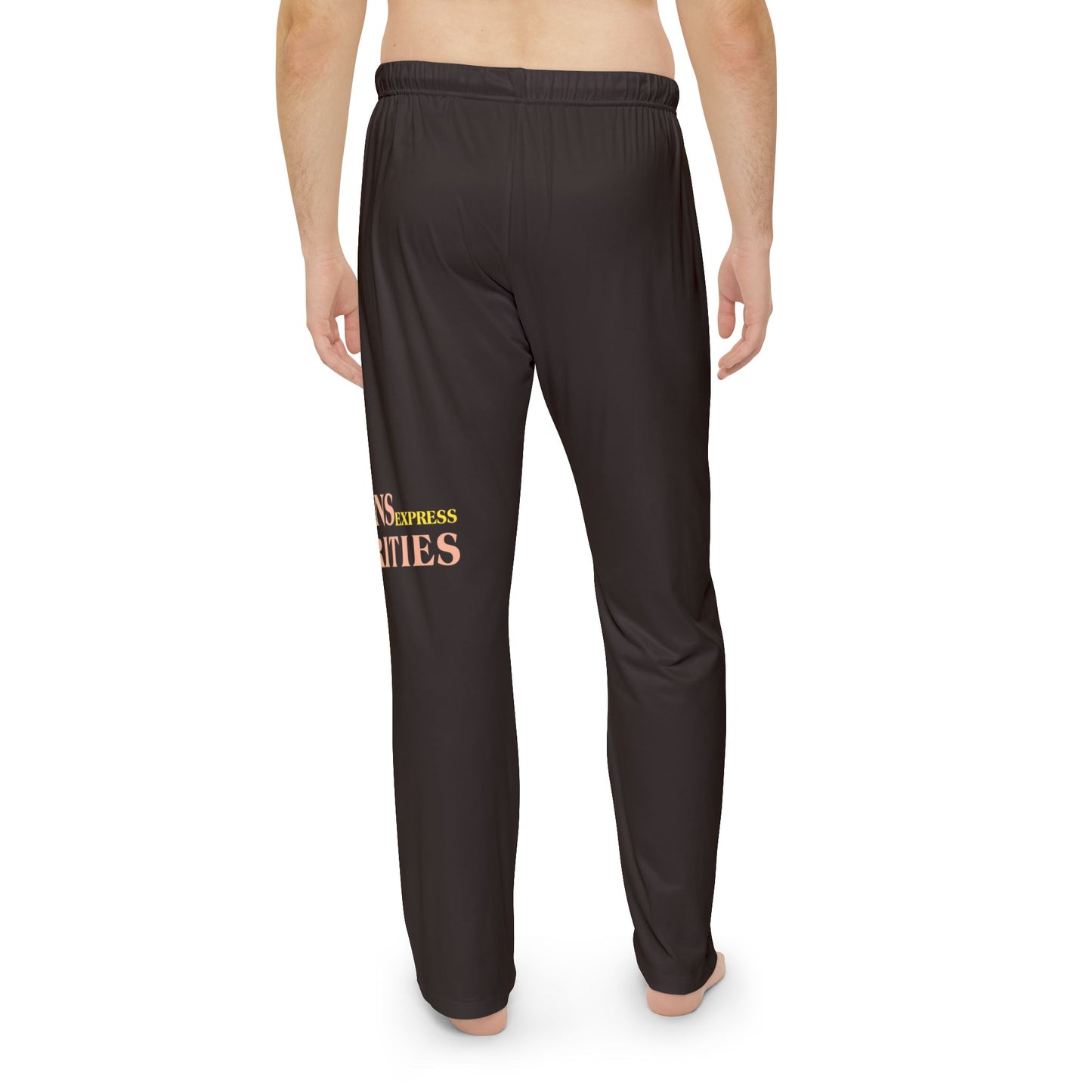 Brown Sweat Pants 38