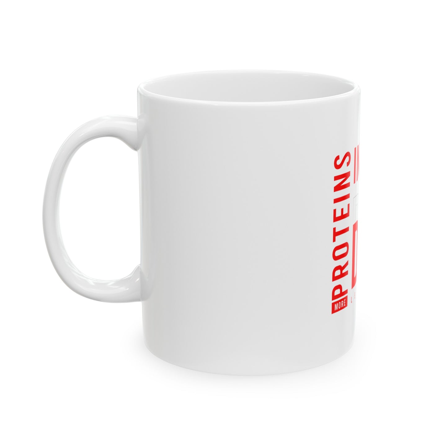 White Ceramic Mug 10, (11oz, 15oz)