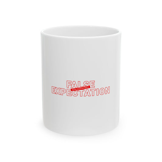 White Ceramic Mug 40, (11oz, 15oz)