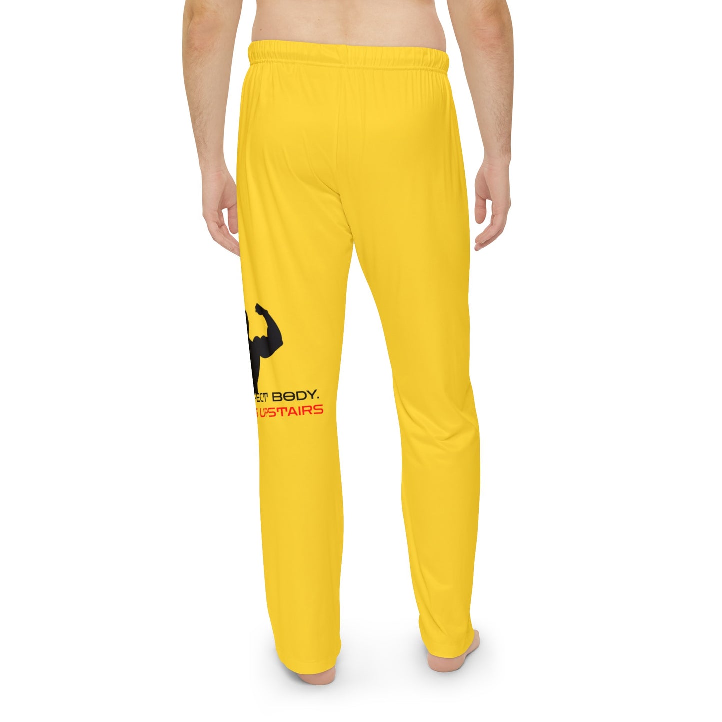 Yellow Sweat Pants 10