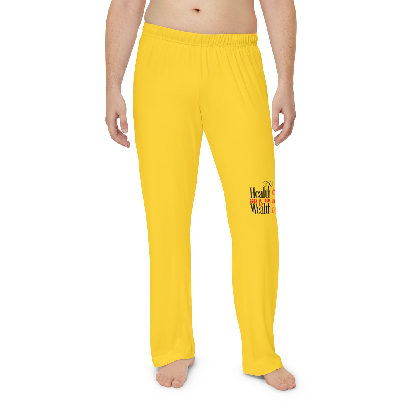 Yellow Sweat Pants 9