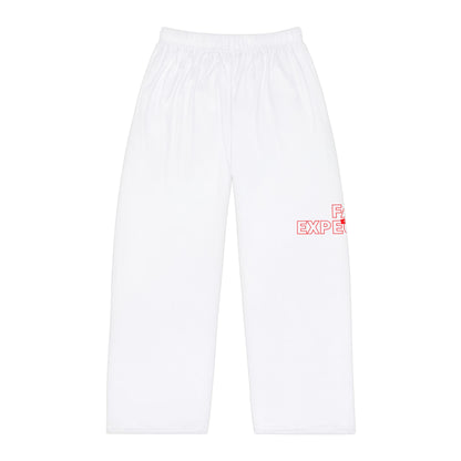 White Sweat Pants 27