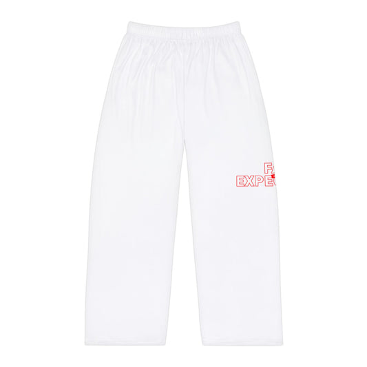 White Sweat Pants 27