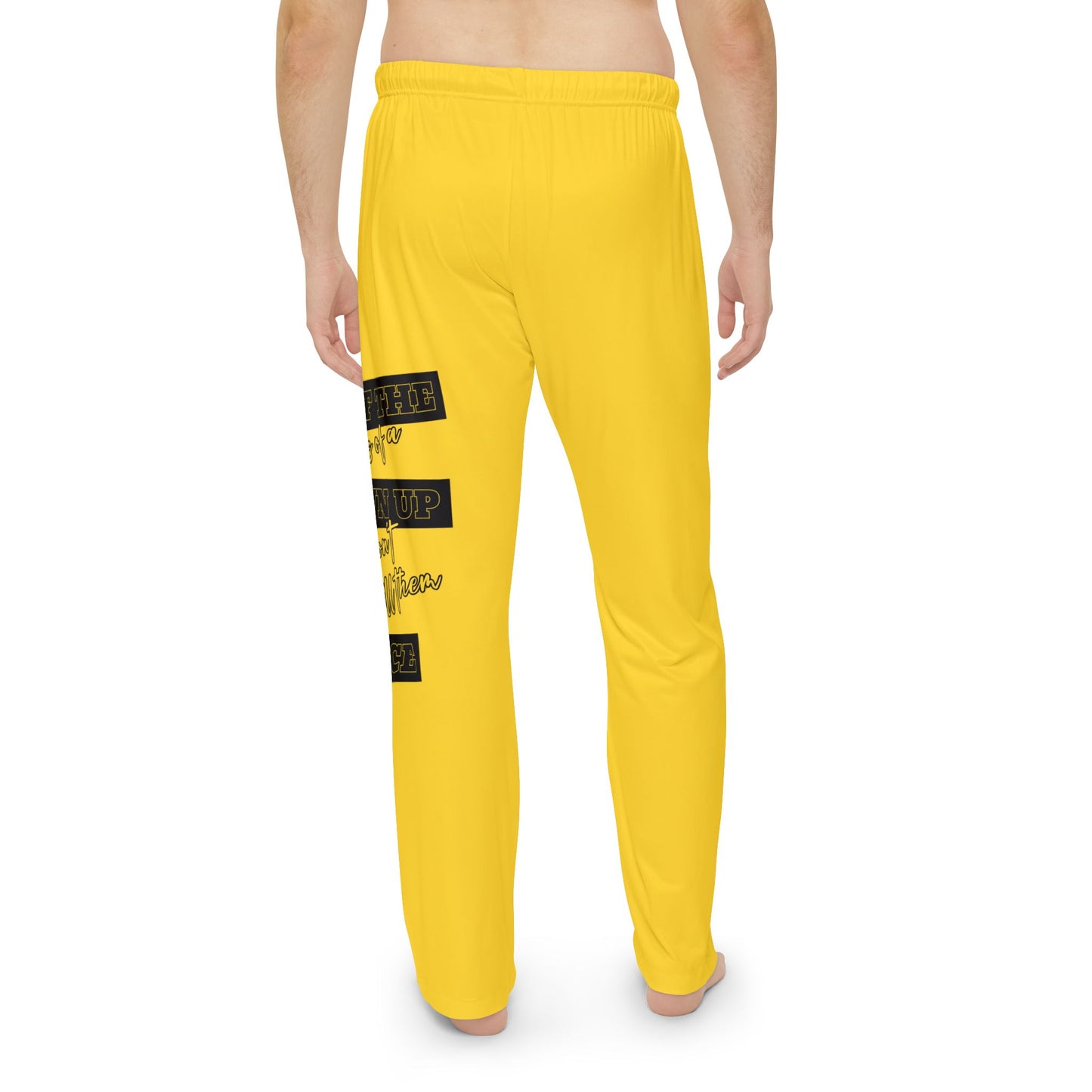 Yellow Sweat Pants 19