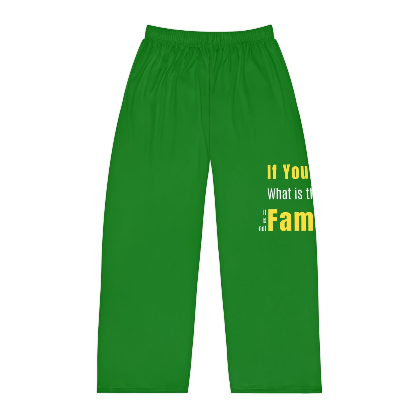 Green Sweat Pants 4