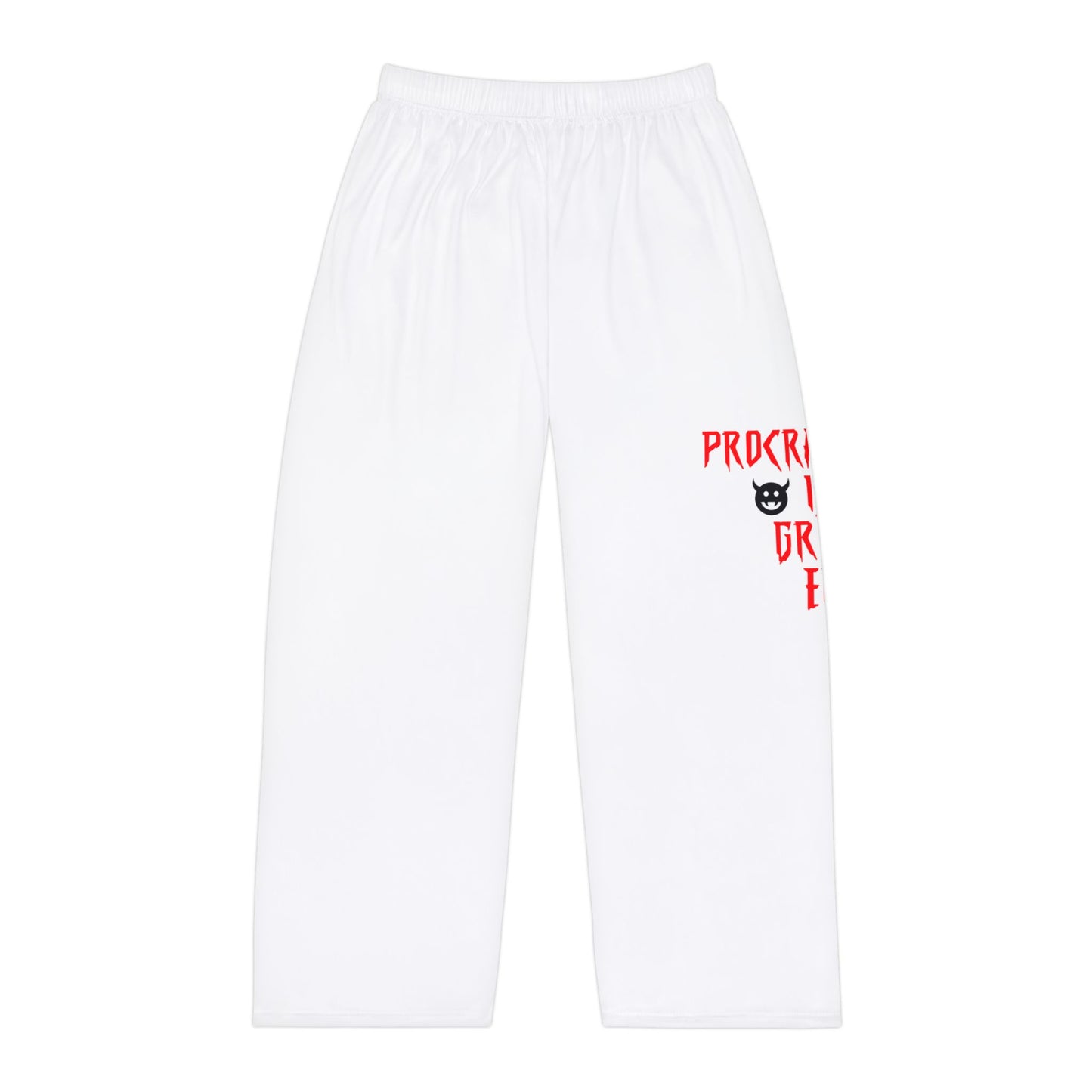 White Sweat Pants 24