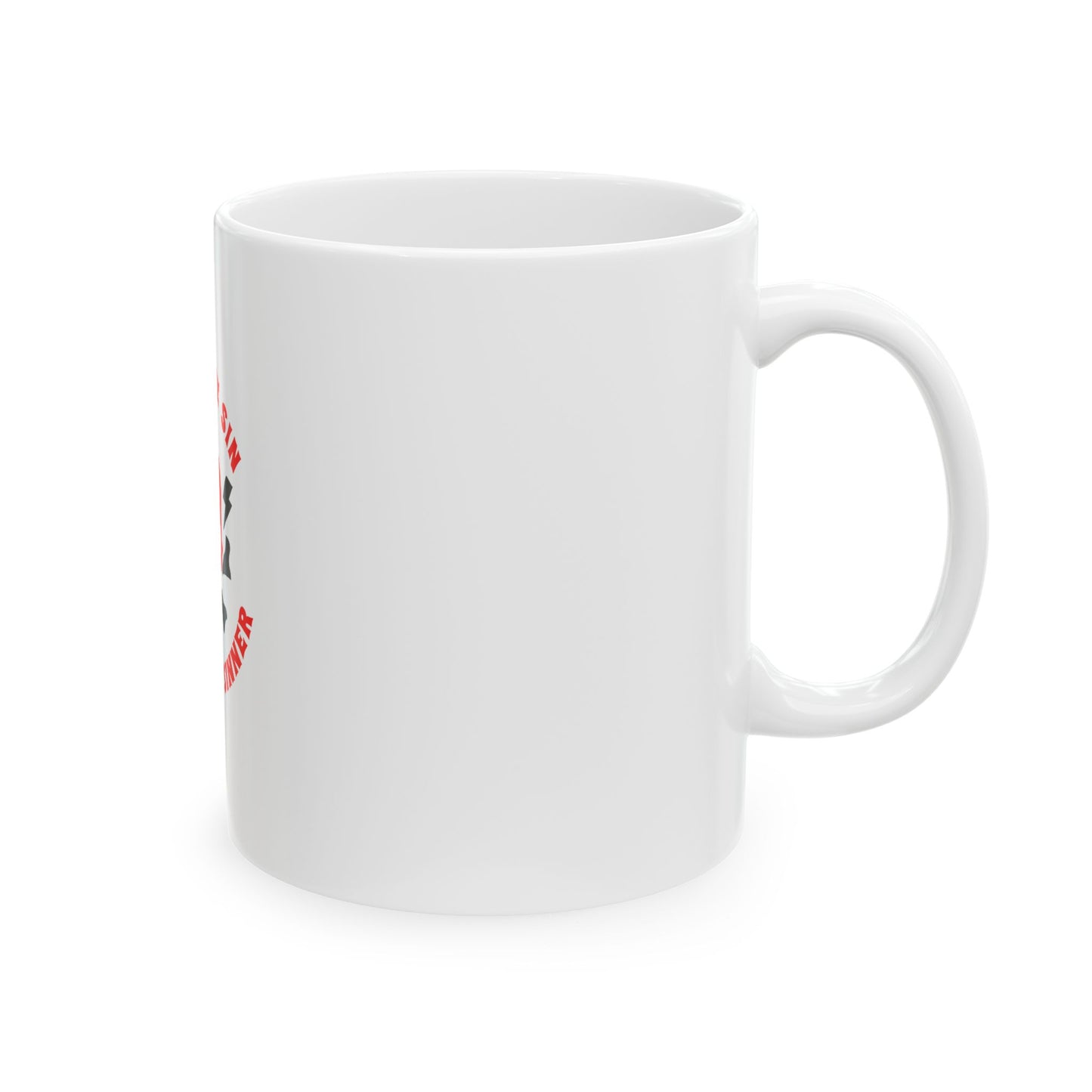 White Ceramic Mug 52, (11oz, 15oz)