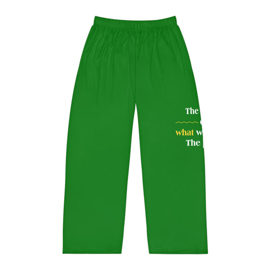 Green Sweat Pants 32