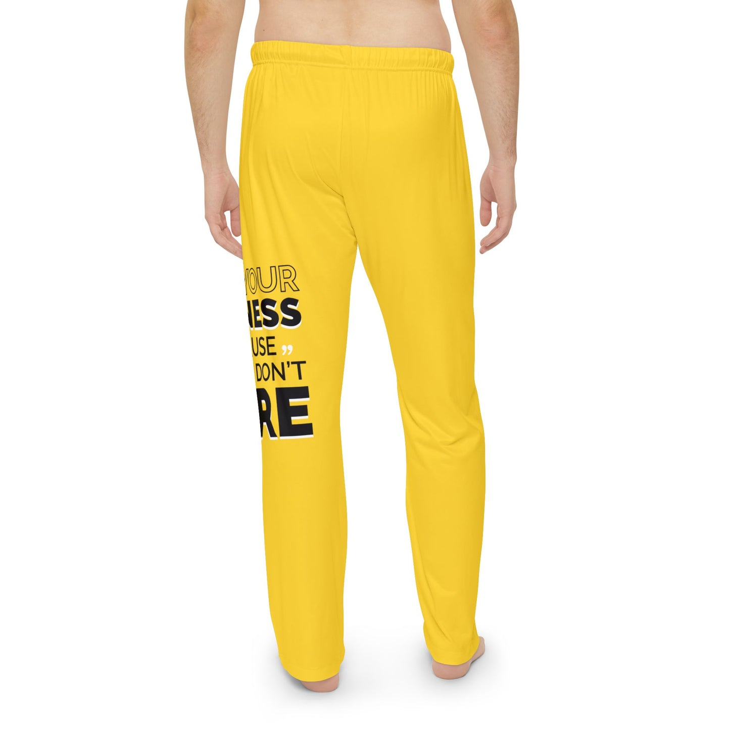 Yellow Sweat Pants 29