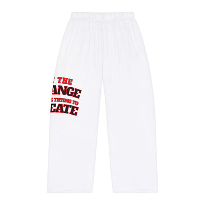 White Sweat Pants 35