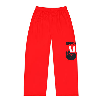 Red Sweat Pants 36