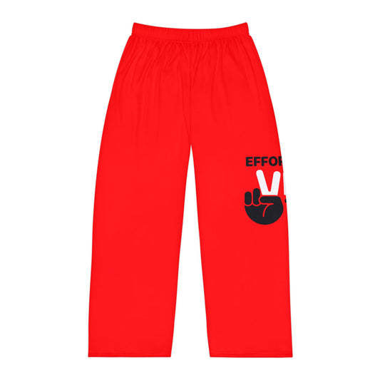 Red Sweat Pants 36