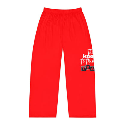 Red Sweat Pants 45