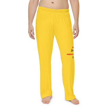 Yellow Sweat Pants 8