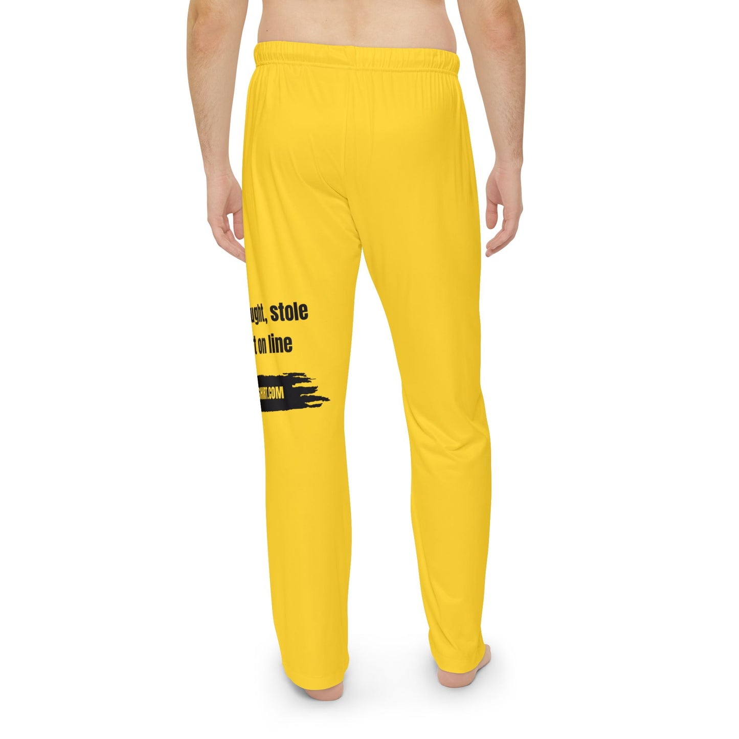 Yellow Sweat Pants 6