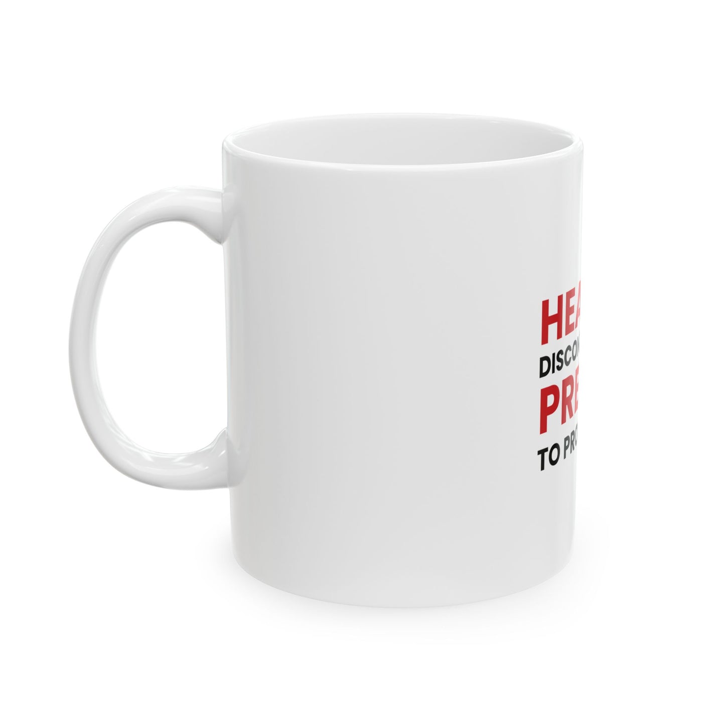 White Ceramic Mug 70, (11oz, 15oz)