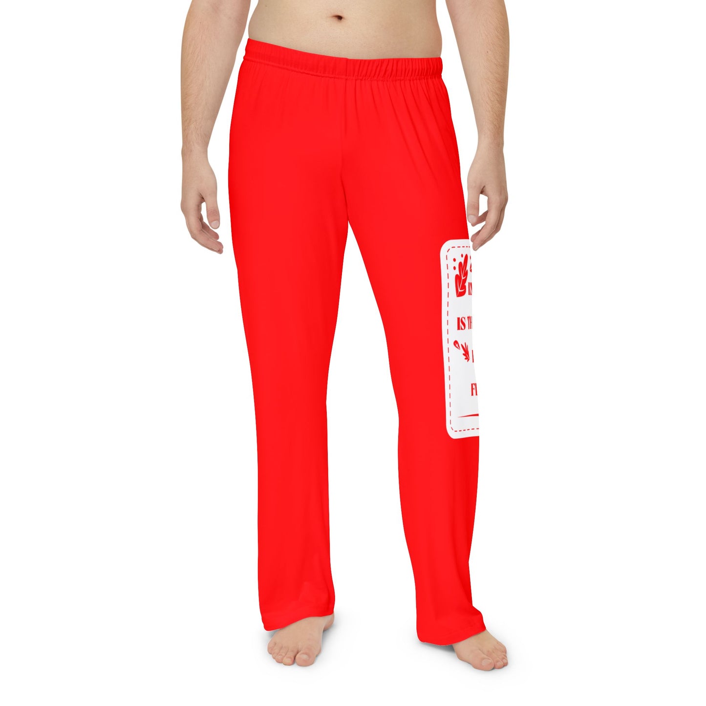 Red Sweat Pants 42