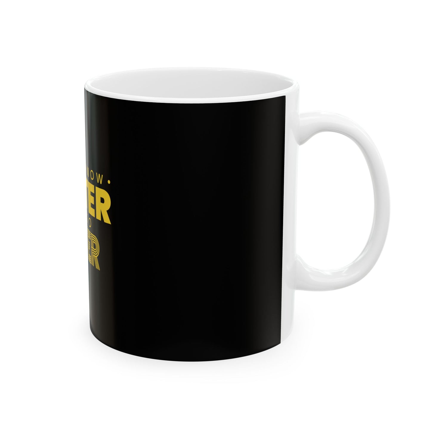 Black Ceramic Mug 46, (11oz, 15oz)