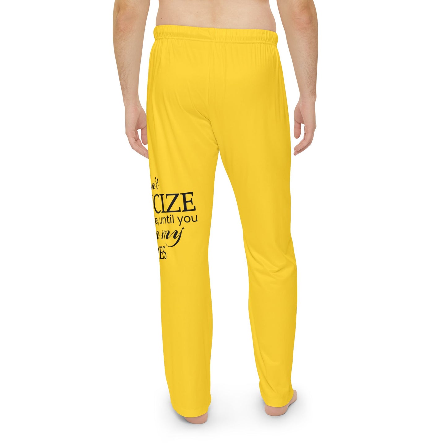 Yellow Sweat Pants 15