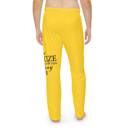 Yellow Sweat Pants 15