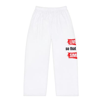 White Sweat Pants 47