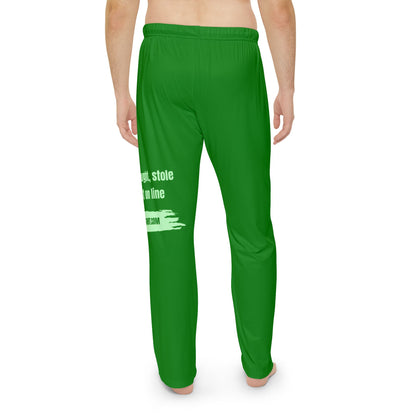 Green Sweat Pants 6