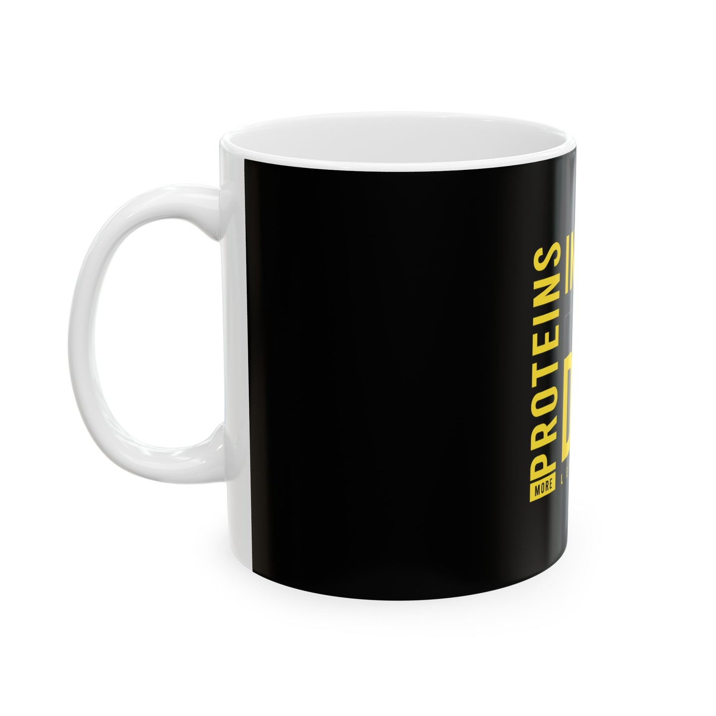 Black Ceramic Mug 10, (11oz, 15oz)