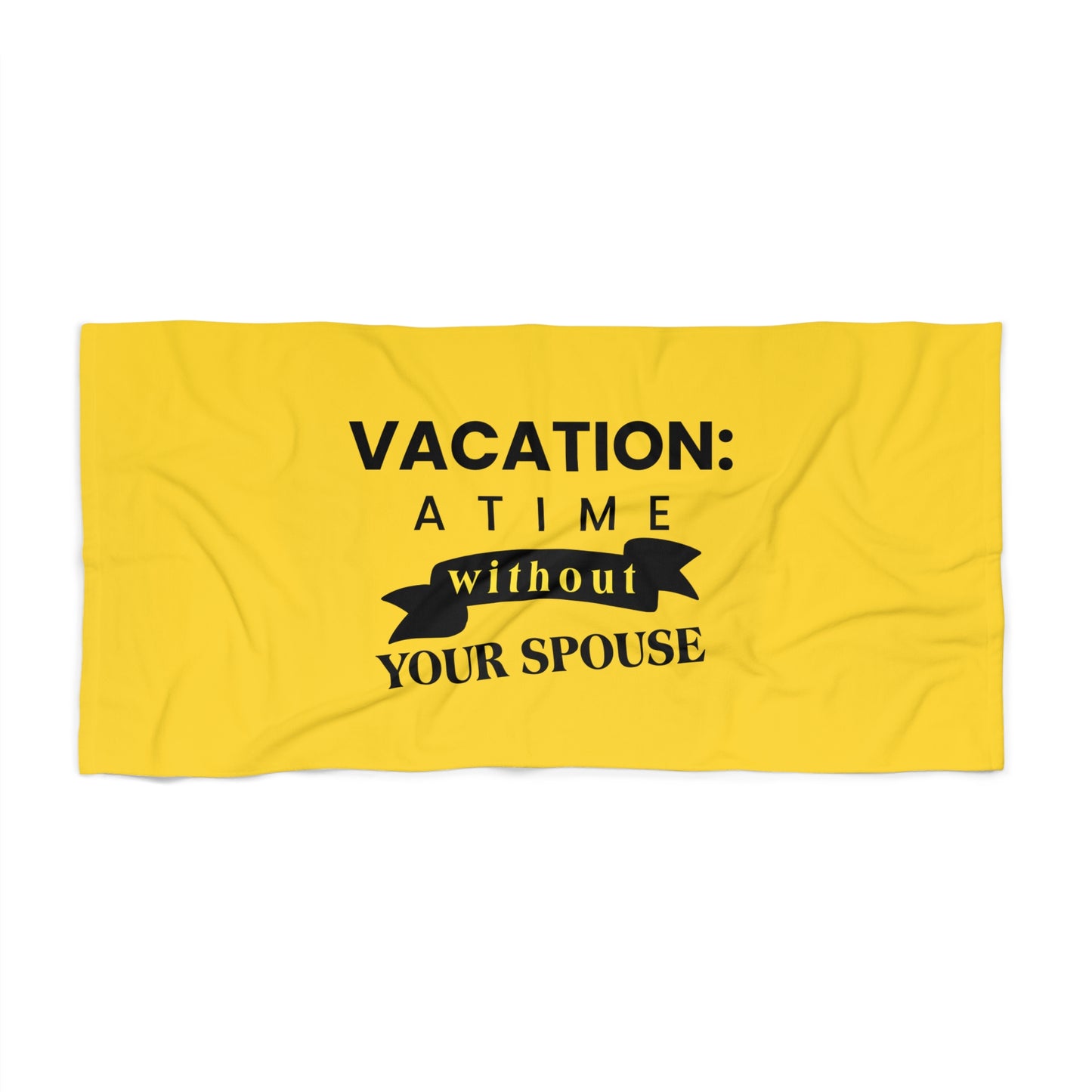Yellow Beach Towel 16