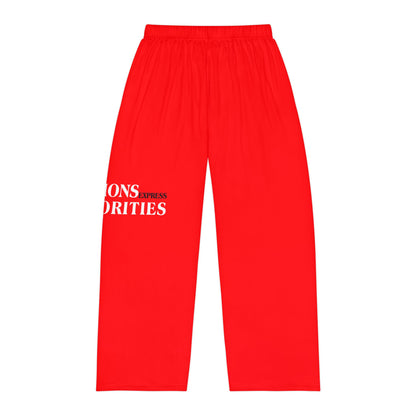 Red Sweat Pants 38