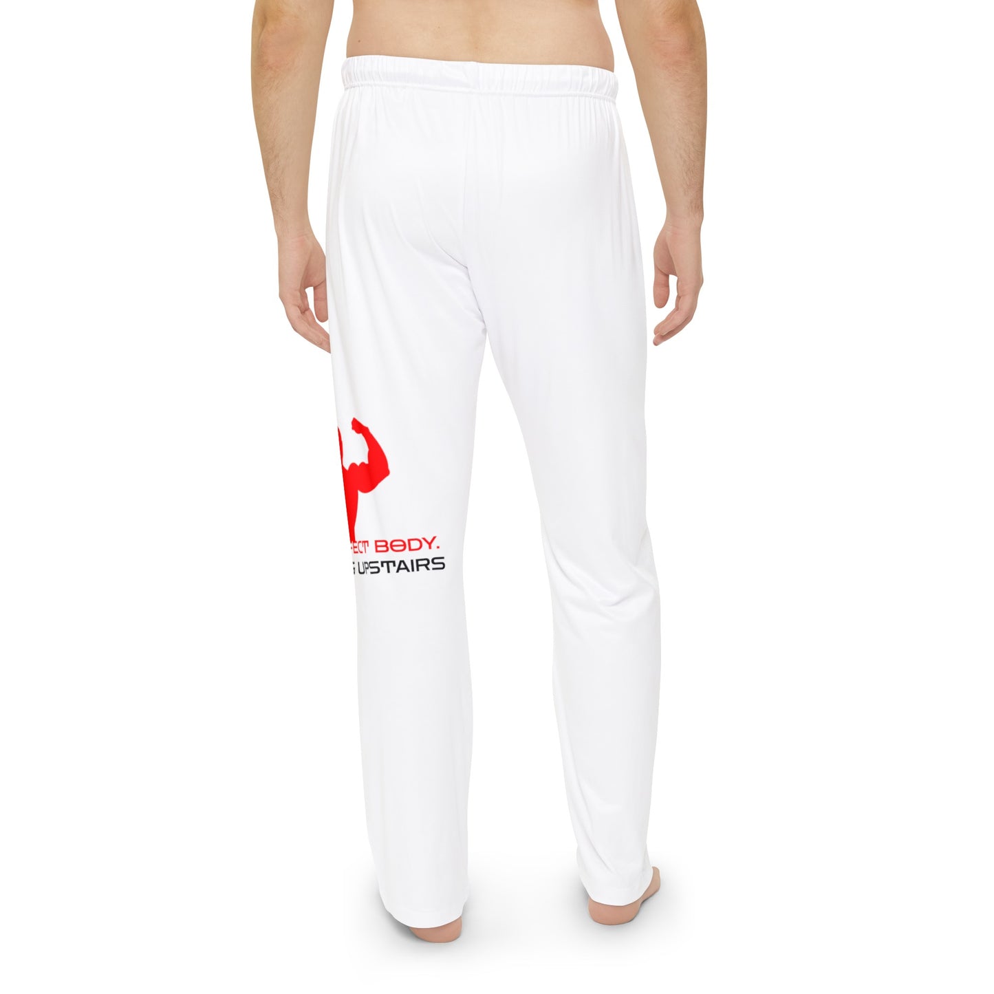 White Sweat Pants 10