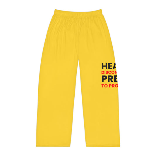 Yellow Sweat Pants 50