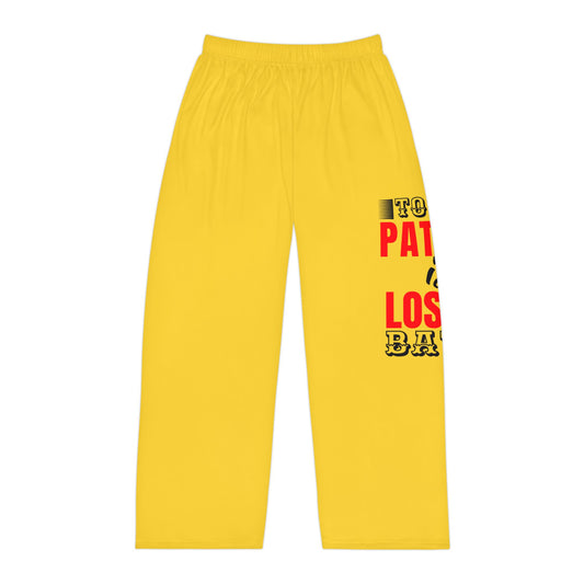 Yellow Sweat Pants 37