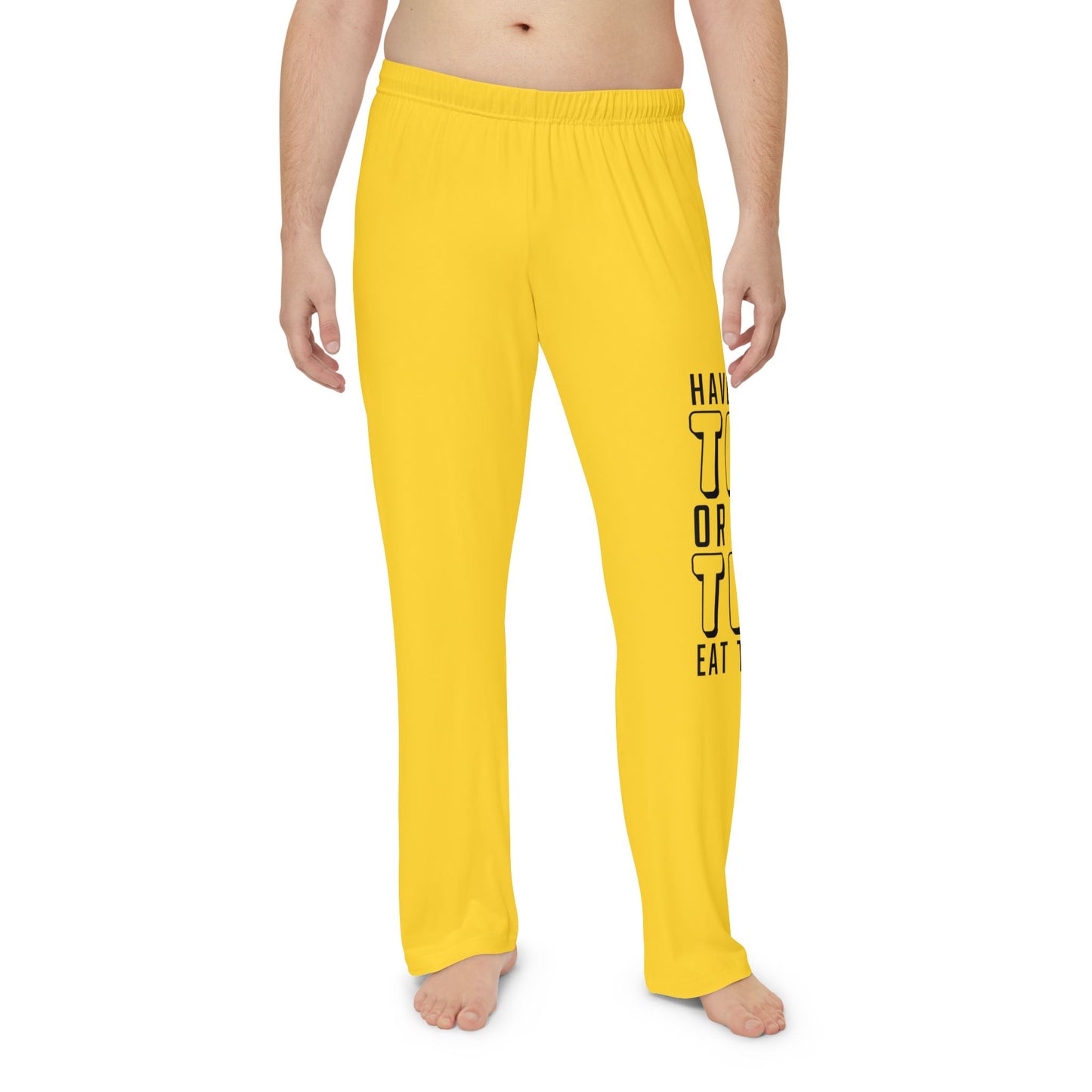 Yellow Sweat Pants 18