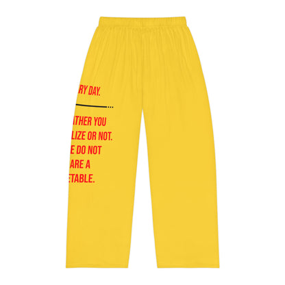 Yellow Sweat Pants 5