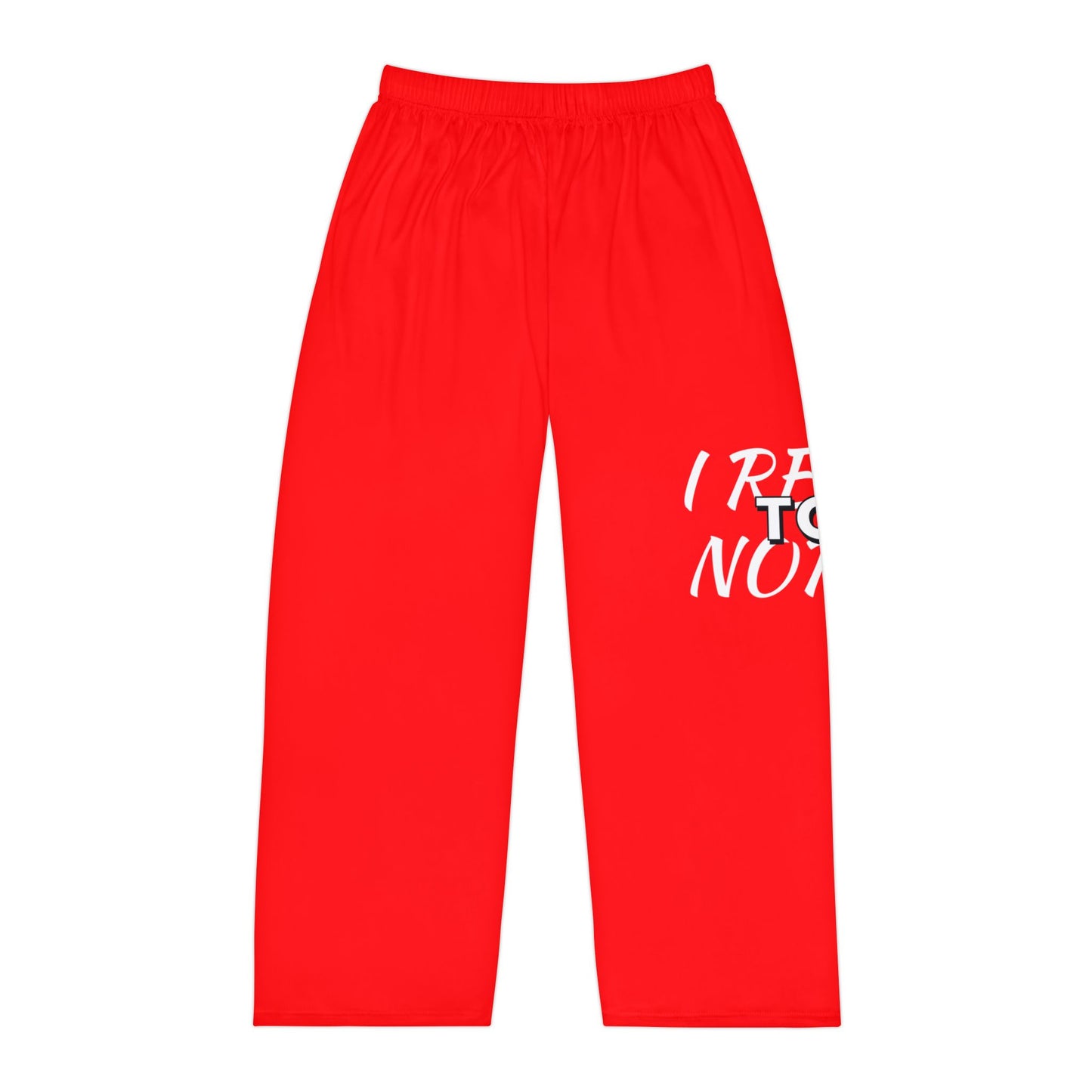 Red Sweat Pants 3