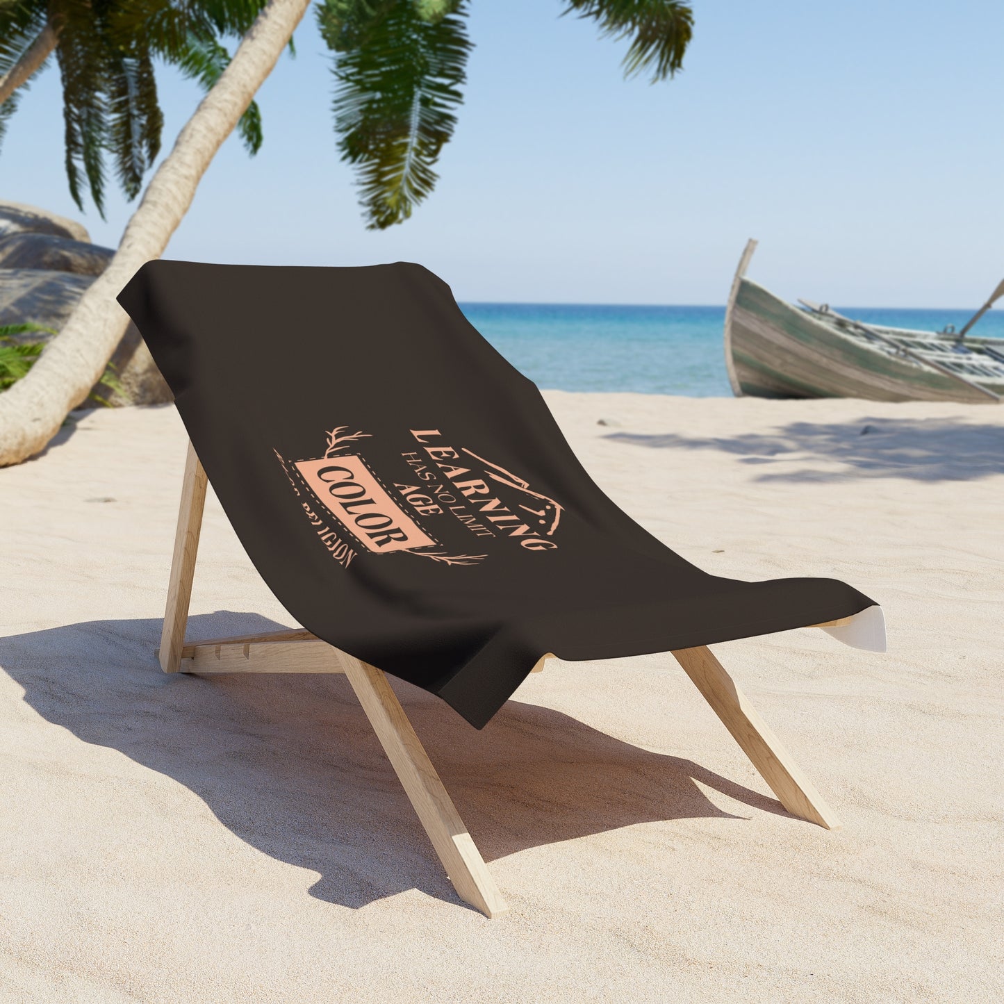 Brown Beach Towel 14